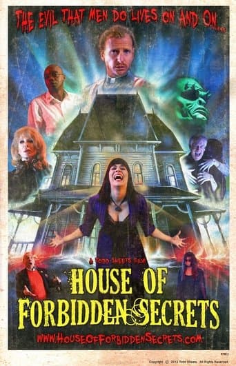 Movie poster for House of Forbidden Secrets