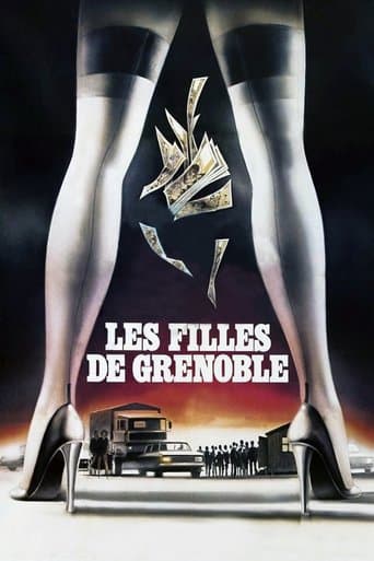 Movie poster for The Girls of Grenoble