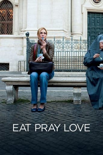 Movie poster for Eat Pray Love