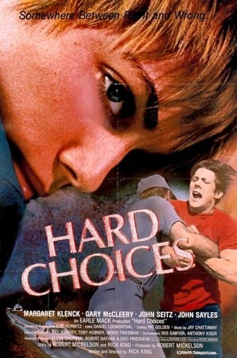 Movie poster for Hard Choices