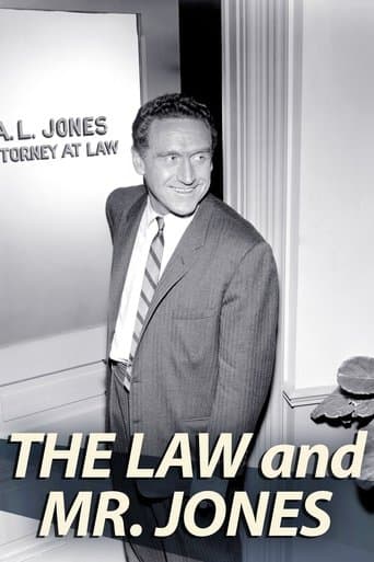 Movie poster for The Law and Mr. Jones
