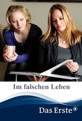 Movie poster for Im falschen Leben