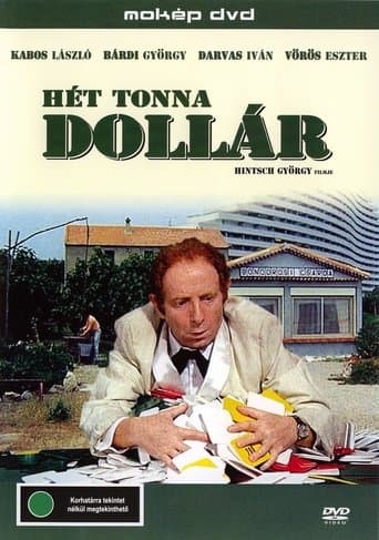 Movie poster for Seven Tons of Dollar