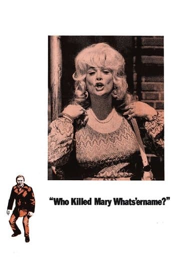 Movie poster for Who Killed Mary Whats'ername?