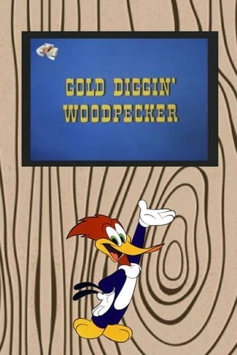 Movie poster for Gold Diggin' Woodpecker