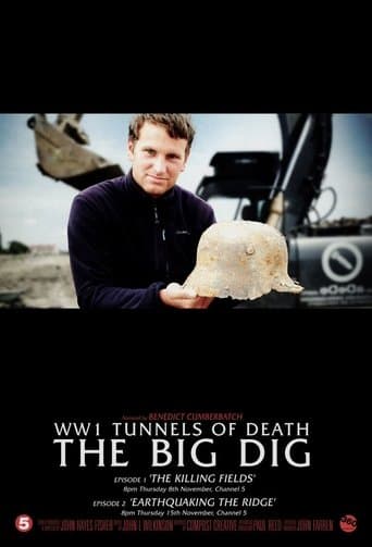 Movie poster for WWI's Tunnels of Death The Big Dig