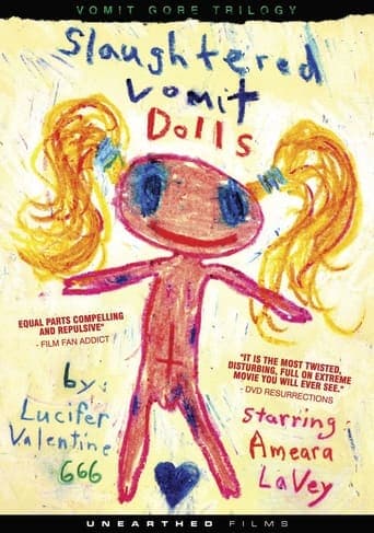 Movie poster for The Making of 'Slaughtered Vomit Dolls'