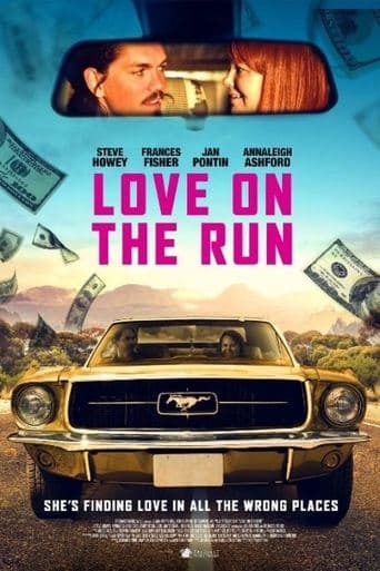 Movie poster for Love on the Run