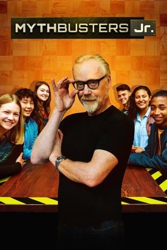 Movie poster for Mythbusters Jr.