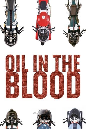 Movie poster for Oil in the Blood