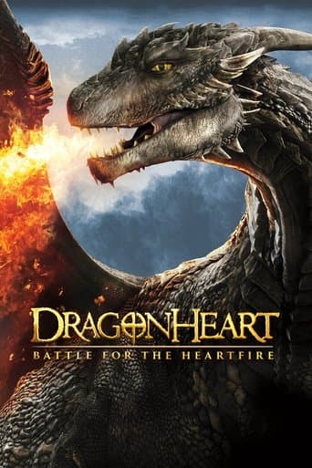 Movie poster for Dragonheart: Battle for the Heartfire