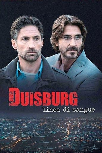 Movie poster for Duisburg - Linea di sangue