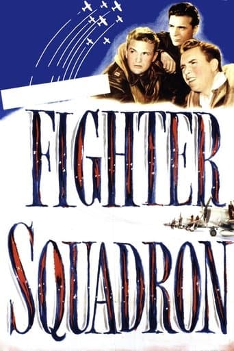 Movie poster for Fighter Squadron