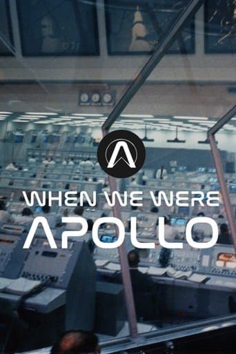 Movie poster for When We Were Apollo