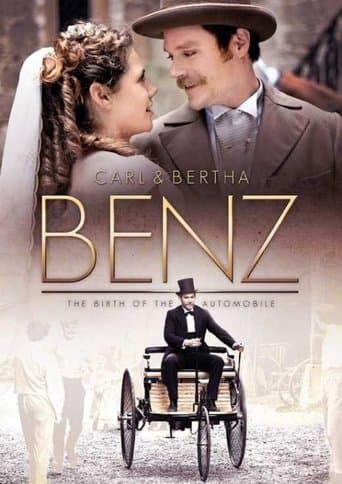 Movie poster for Carl & Bertha