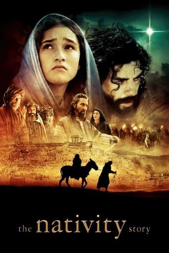 Movie poster for The Nativity Story