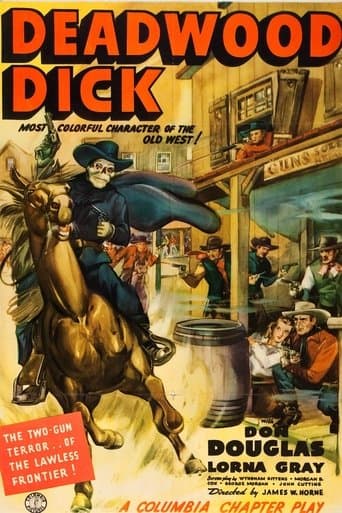 Movie poster for Deadwood Dick