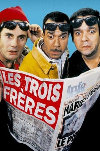 Movie poster for The Three Brothers