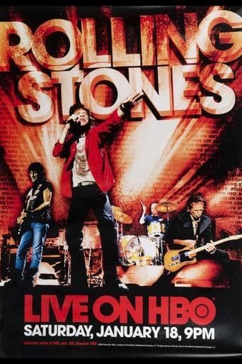Movie poster for The Rolling Stones: Four Flicks – Arena Show