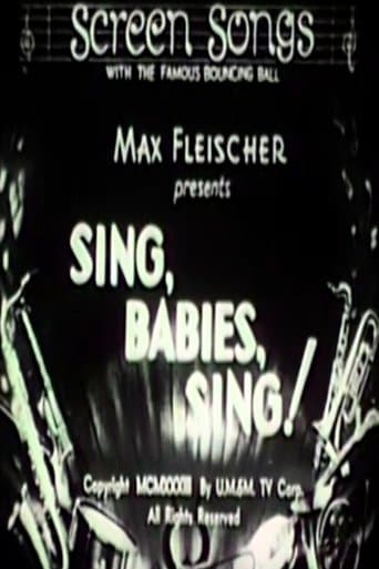 Movie poster for Sing, Babies, Sing!
