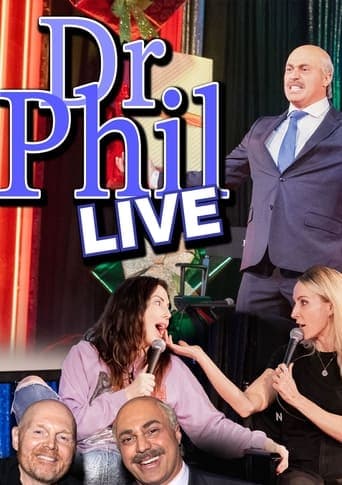 Movie poster for Dr Phil LIVE!