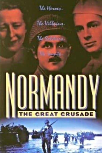 Movie poster for Normandy: The Great Crusade