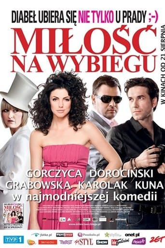 Movie poster for Love on the Podium