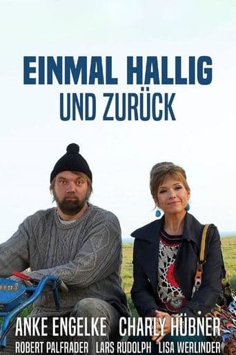 Movie poster for Einmal Hallig und zurück
