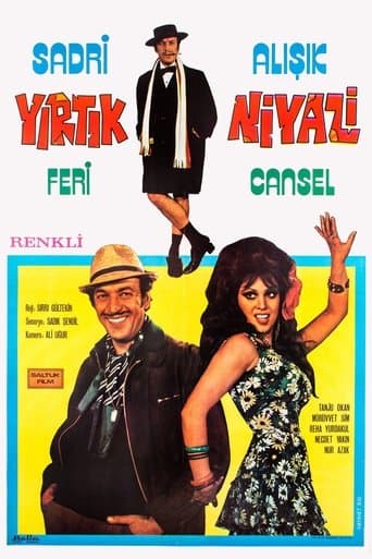 Movie poster for Yırtık Niyazi