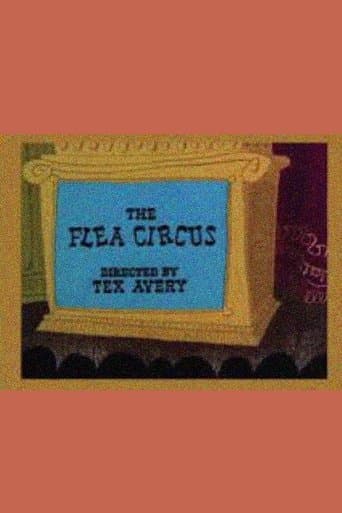 Movie poster for The Flea Circus