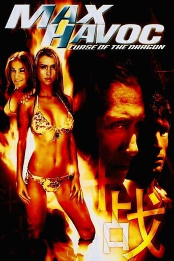 Movie poster for Max Havoc: Curse Of The Dragon
