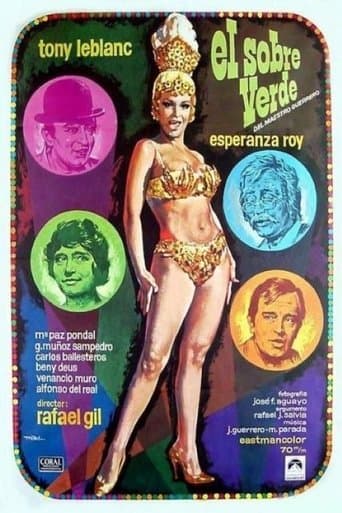 Movie poster for El sobre verde