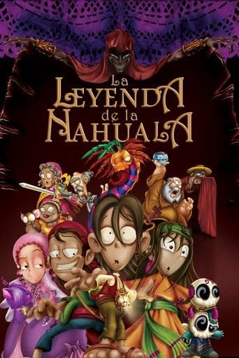 Movie poster for The Legend of the Nahuala