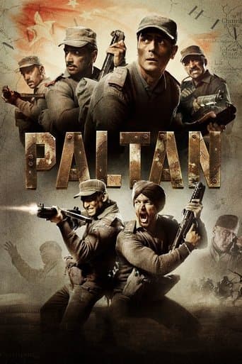 Movie poster for Paltan