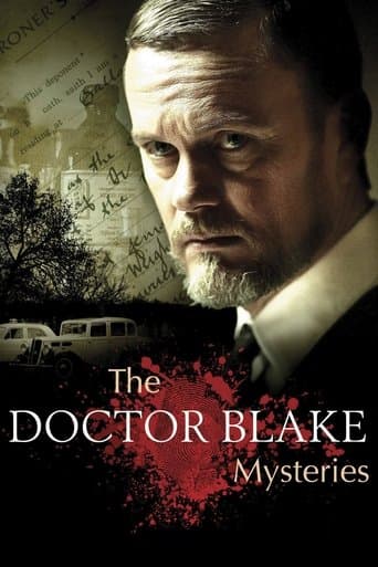 Movie poster for The Doctor Blake Mysteries