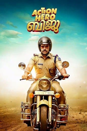 Movie poster for Action Hero Biju