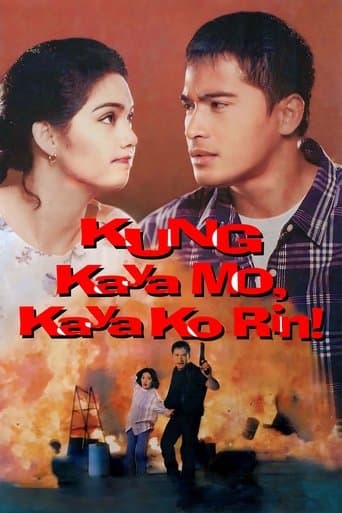 Movie poster for Kung Kaya Mo, Kaya Ko Rin!