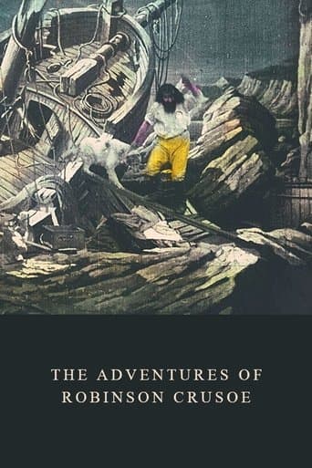 Movie poster for Robinson Crusoe