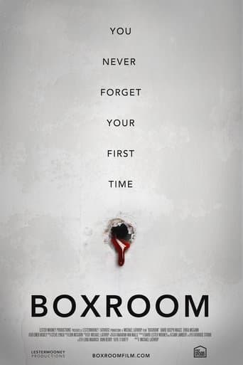 Movie poster for Box Room
