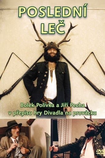 Movie poster for Poslední leč
