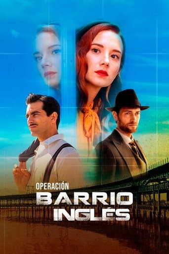 Movie poster for Operación Barrio Inglés