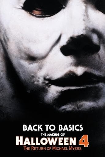 Movie poster for Back to Basics: The Making of Halloween 4