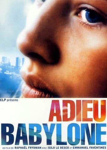 Movie poster for Adieu, Babylone