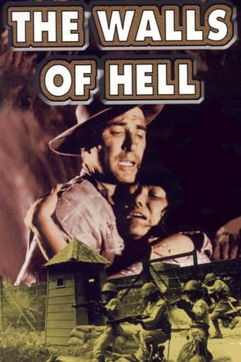 Movie poster for The Walls of Hell