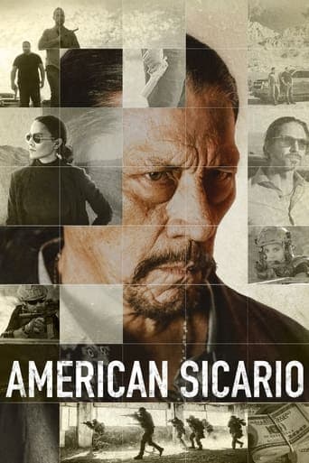 Movie poster for American Sicario