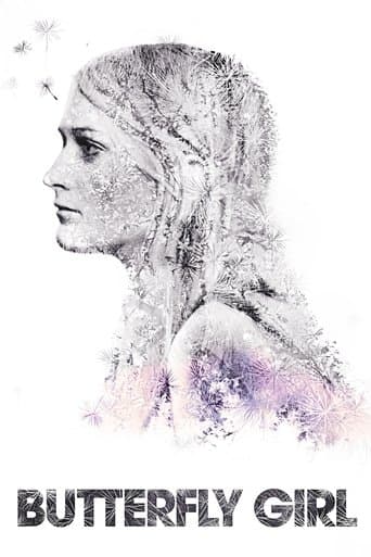 Movie poster for Butterfly Girl
