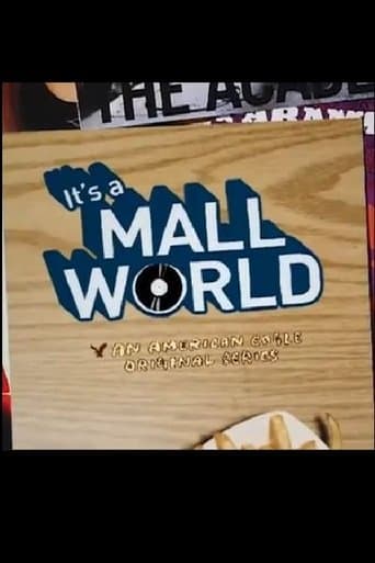Movie poster for It's a Mall World
