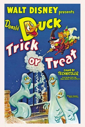 Movie poster for Trick or Treat