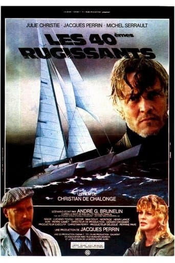 Movie poster for The Roaring Forties