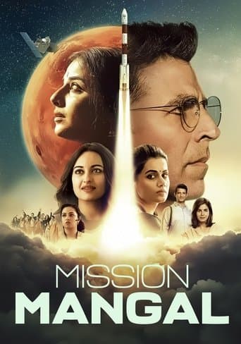 Movie poster for Mission Mangal